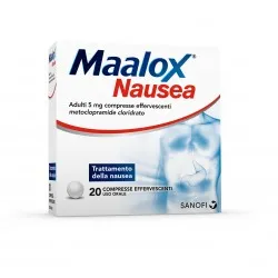 Maalox Nausea 20 compresse effervescenti farmaco per adulti