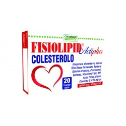 FISIOLIPID ACTIPLUS COLESTEROLO 20 COMPRESSE