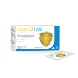Algilife Algiflu' 1000 14 bustine per la prevenzione dell'influenza