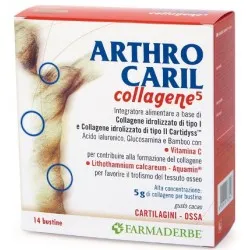Arthrocaril collagene 14 bustine integratore per le articolazioni