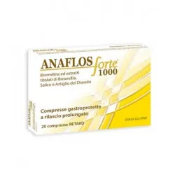 VKF Anaflos forte 20 compresse integratore per il dolore al ginocchio