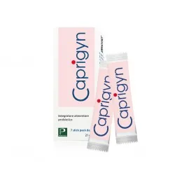 Caprigyn 7 bustine fermenti lattici per la flora vaginale