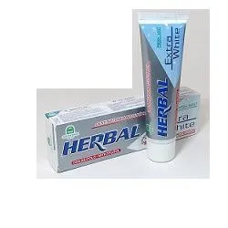 Herbal extra white dentifricio