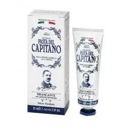 Pasta del capitano dentifricio sbiancante 25 ml