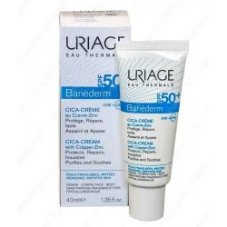 Bariederm cica-crema protezione spf50+ 40 ml per pelli fragili