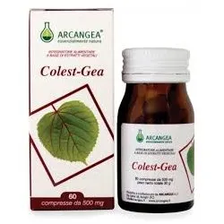 Colest gea con q10 60 compresse da 500 mg integratore