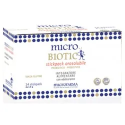 Microbiotic stick pack 14 bustine integratore alimentare