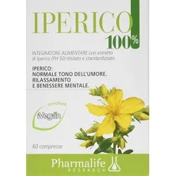 Pharmalife Iperico 100% 60 compresse integratore alimentare