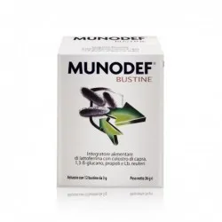 Munodef 12 bustine integratore con colostro di capra
