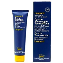 Leopard crema da massaggio termoattiva professionale 100 ml