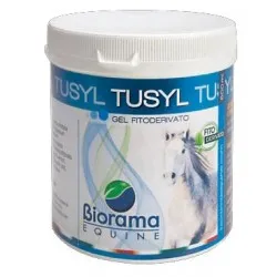 Bioequipe Tusyl gel 600 ml prodotto veterinario per il massaggio