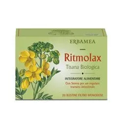 Erbamea Ritmolax tisana biologica 20 bustine
