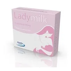 Ginetic Pharma Ladymilk 30 capsule da 500 mg integratore alimentare