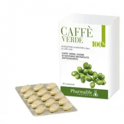Pharmalife Caffe' verde 45 compresse integratore alimentare