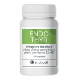 Endocell Endothyr 50 compresse 42,5 g integratore alimentare