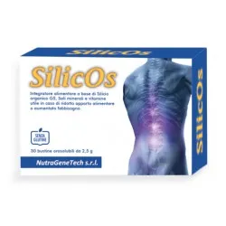 Nutragenetech Silicos 30 bustine integratore alimentare