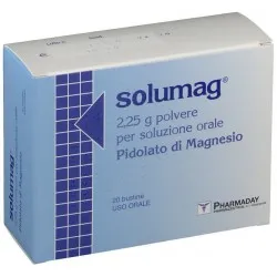 Pharmaday Solumag 20 bustine polvere per uso orale 2,25 mg