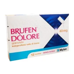 Brufen dolore 12 bustine 40 mg