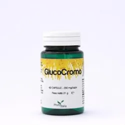 PhytoItalia glucocromo 60 capsule integratore alimentare