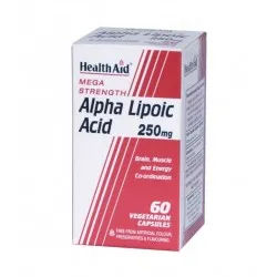 Healthaid Acido alfa lipoico 60 capsule