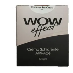 Wow effect crema schiarente anti age per pelli mature 50 ml