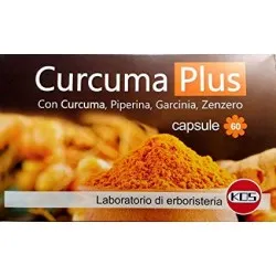 Kos Curcuma plus 60 capsule integratore alimentare