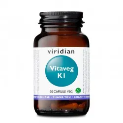 Natur Viridian vitaveg k1 integratore alimentare 30 capsule