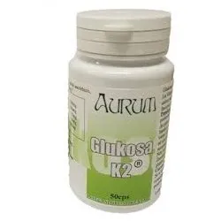 Aurum Glukosa k2 integratore alimentare 50 capsule