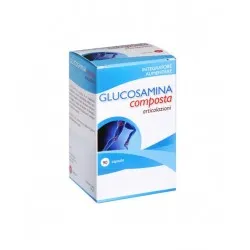 Aqua viva Glucosamina composta vegetale integratore 90 capsule