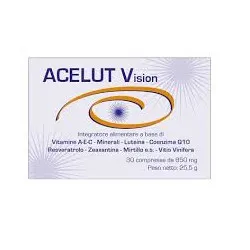 Acelut Vision 30 Compresse
