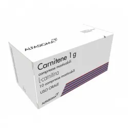 Carnitene*10 Compresse Masticabili 1g