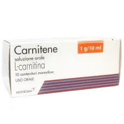 Carnitene* 10 Flaconcini 1g Monodose