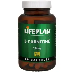 Lifeplan L-carnitine 500mg integratore alimentare 60 capsule