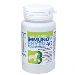 Trebifarma immunov mangime complementare 40 capsule 20 g
