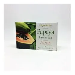 Erbamea Papaya fermentata 20 capsule vegetali integratore