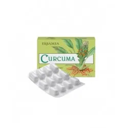 Erbamea Curcuma integratore alimentare 24 capsule vegetali 