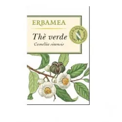 Erbamea The verde integratore alimentare 50 capsule vegetali VEGETALI