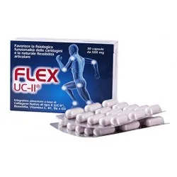 OH International Flex uc ii 30 capsule da 500 mg integratore