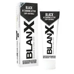 Coswell Blanx black carbone attivo dentifricio sbiancate