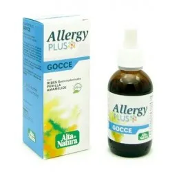 Alta Natura Allergy plus gocce integratore alimentare 50 ml