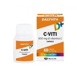 Marco Viti Farmaceutici Dailyvit+ C  500mg 60 Capsule