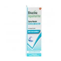 Rinazina aquamarina spray nasale isotonico Tipo delicato 100 ml