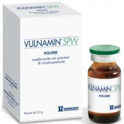 Vulnamin spw medicazione in polvere