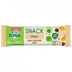 Enerzona snack cereals choco pasto sostitutivo per controllo peso 25 g