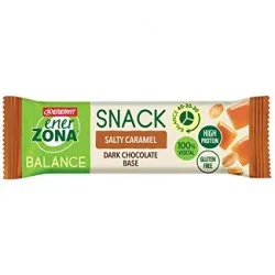 Enerzona snack salty caramel 25 g pasto sostitutivo controllo peso