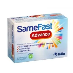 Fidia Farmaceutici Samefast advance 20 compresse orosolubili