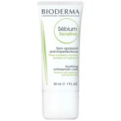 Bioderma Sebium sensitive crema per pelle acneica sensibile 30 ml
