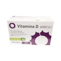 Metagenics Vitamina d 4000ui 168 compresse masticabili
