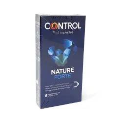 Control Profilattico adattabile nature forte 6 pezzi