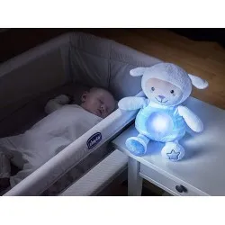 Chicco gioco mama lullaby shhep azzurro pecorella luminosa